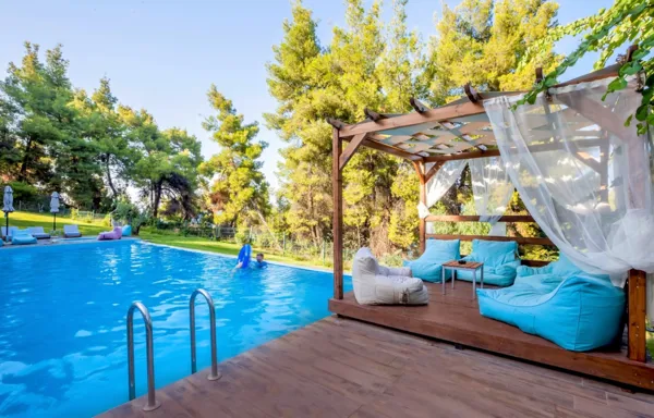 Great positioned hotel in Halkidiki - Kryopigi, Kassandra, Halkidiki