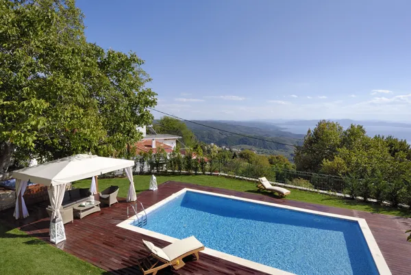 Traditional house with amazing views - Milies , Pelion, Thessaly