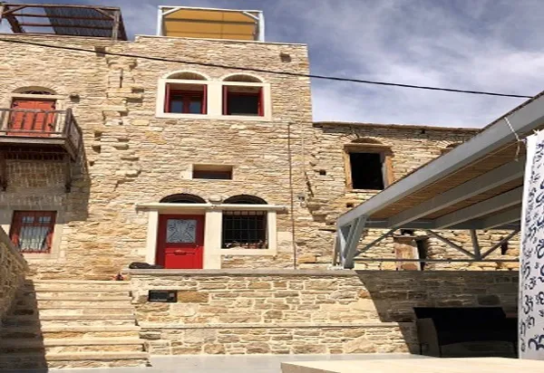 Traditional house with great sea and sunset views in Patrika village - Chios, Chios, North Aegean Islands