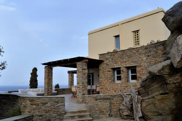 Breathtaking luxury villa in Tinos island - Agios Romanos, Tinos, Cyclades Islands