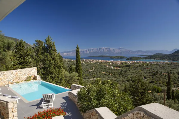 A villa offering mesmerizing sea and landscape views - Nydri, Lefkada, Ionian Islands