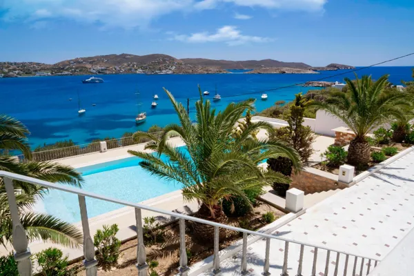 Beachfront Neoclassical luxury mansion - Syros, Syros, Cyclades Islands