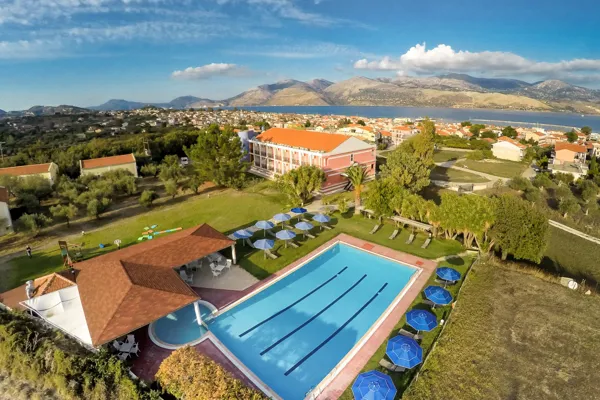 Hotel complex with panoramic sea and mountain views - Lixouri, Kefalonia, Ionian Islands