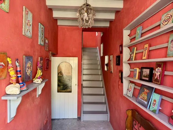 Traditional stone-built house in the heart of Mandraki, Nisyros - Mandraki, Nisyros, Dodecanese
