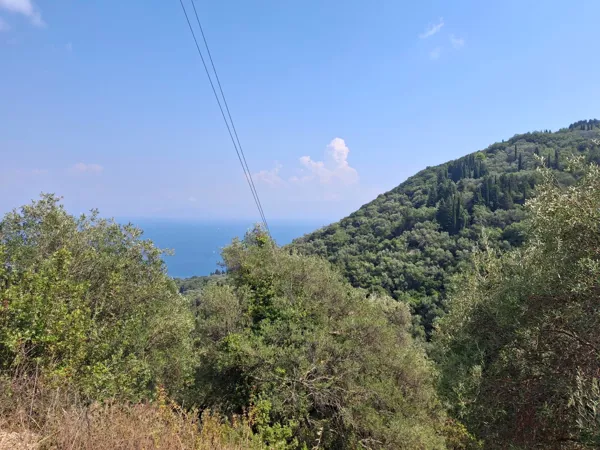 Land plot with panoramic sea view  - Benitses, Corfu, Ionian Islands