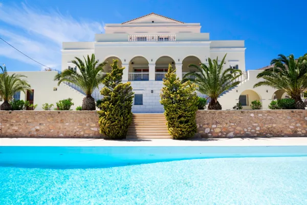 Beachfront Neoclassical luxury mansion - Syros, Syros, Cyclades Islands