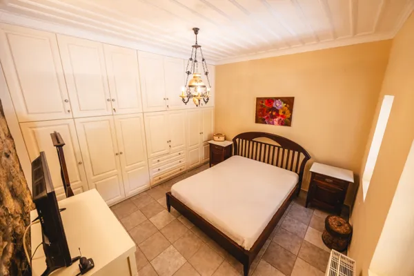 Single-Storey Stone Residence with Generous Outdoor Terraces - Karya, Lefkada, Ionian Islands