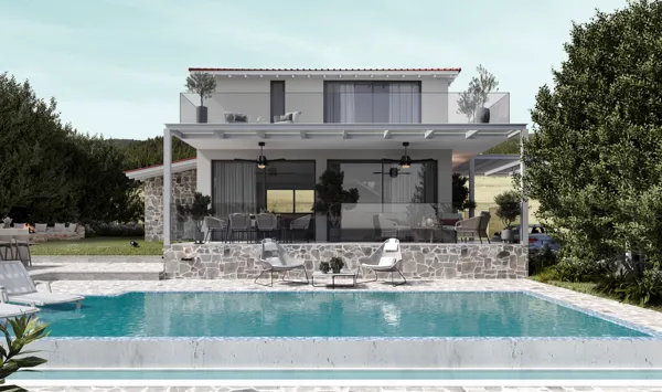 Seafront villa - Paliouri, Halkidiki