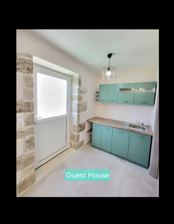 Stone House with Guest Studio - Moires, Heraklion, Crete