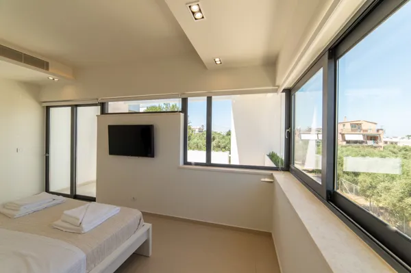 Modern villa with infinity pool - Chania, Chania, Crete