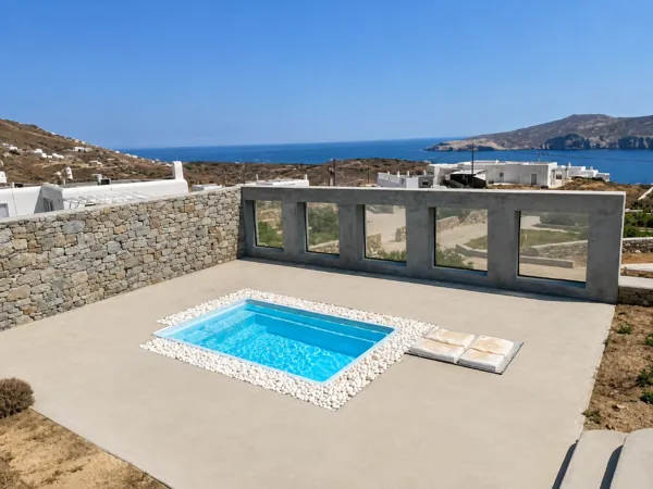 Exclusive Coastal Residential Complexes - Panormos, Mykonos, Cyclades Islands