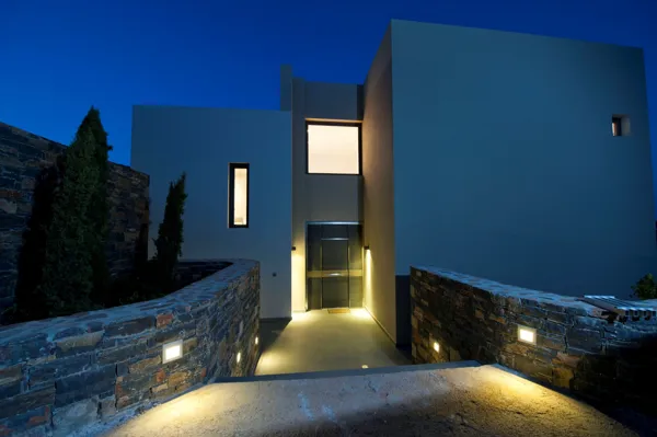 Suburb luxurious villa with panoramic views - Plaka, Lasithi, Crete
