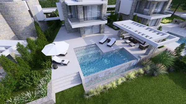Newly-built residence      - Pefkohori, Halkidiki
