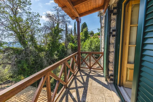 Character Village Residence with Independent Guest Apartment - Karya, Lefkada, Ionian Islands