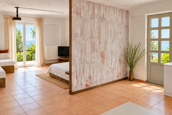 Stunning seafront villa in Verga beach - Kalamata, Messinia, Peloponnese