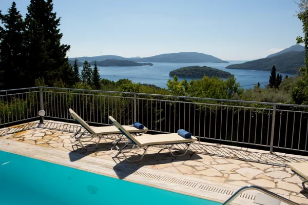 Villa with magnificent sea views - Nydri, Lefkada, Ionian Islands