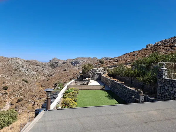 Stone House with Gorge View - Siteia, Lasithi, Crete