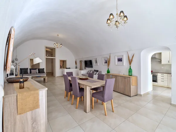 Caldera property with dramatic sea & volcano views - Firostefani, Santorini, Cyclades Islands