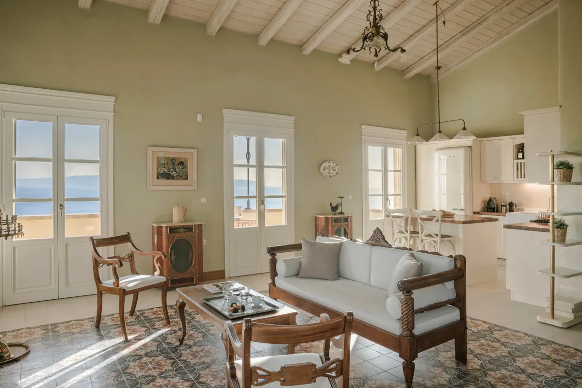 Villa of timeless elegance - Mavrata, Kefalonia, Ionian Islands