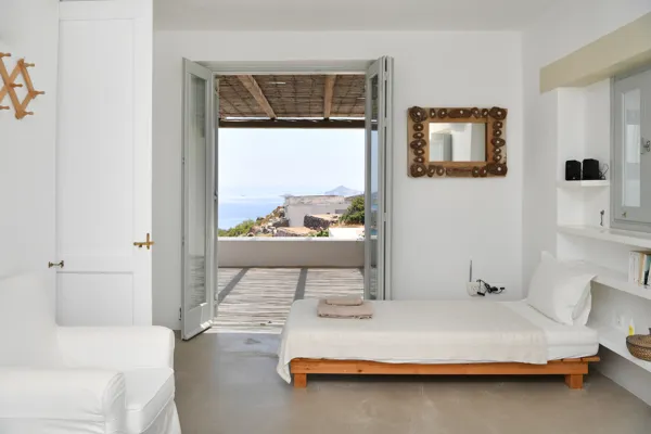 Τraditional house in the unique island of Patmos - Kampos, Patmos, Dodecanese
