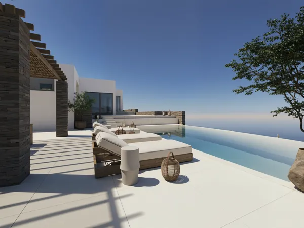 A private seafront sanctuary of refined living in Kea - Kea, Kea, Cyclades Islands