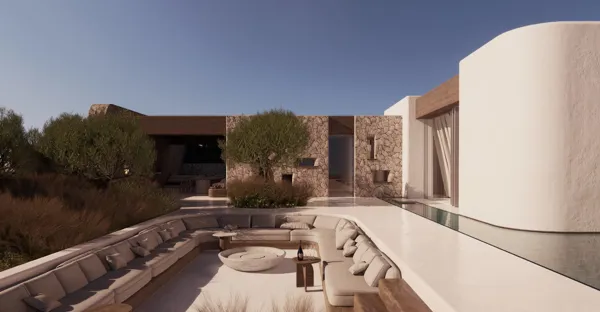 Land plot for Residential & Hospitality Development - Santa Maria, Paros, Cyclades Islands