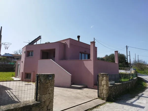 House with panoramic mountain and sea views - Lakithra, Kefalonia, Ionian Islands