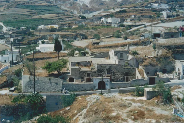 Unique Old winery of 1873 “Kanava” in Santorini - Exo Gonia, Santorini, Cyclades Islands