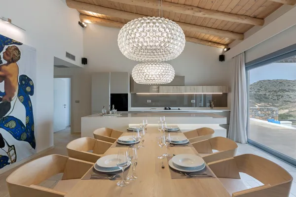 Luxurious villa with panoramic views - Mochlos, Lasithi, Crete