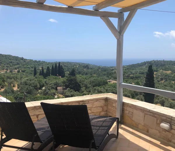 Traditional house with great sea and sunset views in Patrika village - Chios, Chios, North Aegean Islands
