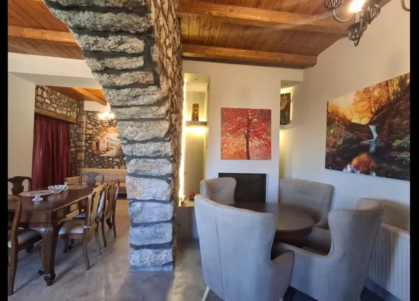Stone House with Gorge View - Siteia, Lasithi, Crete