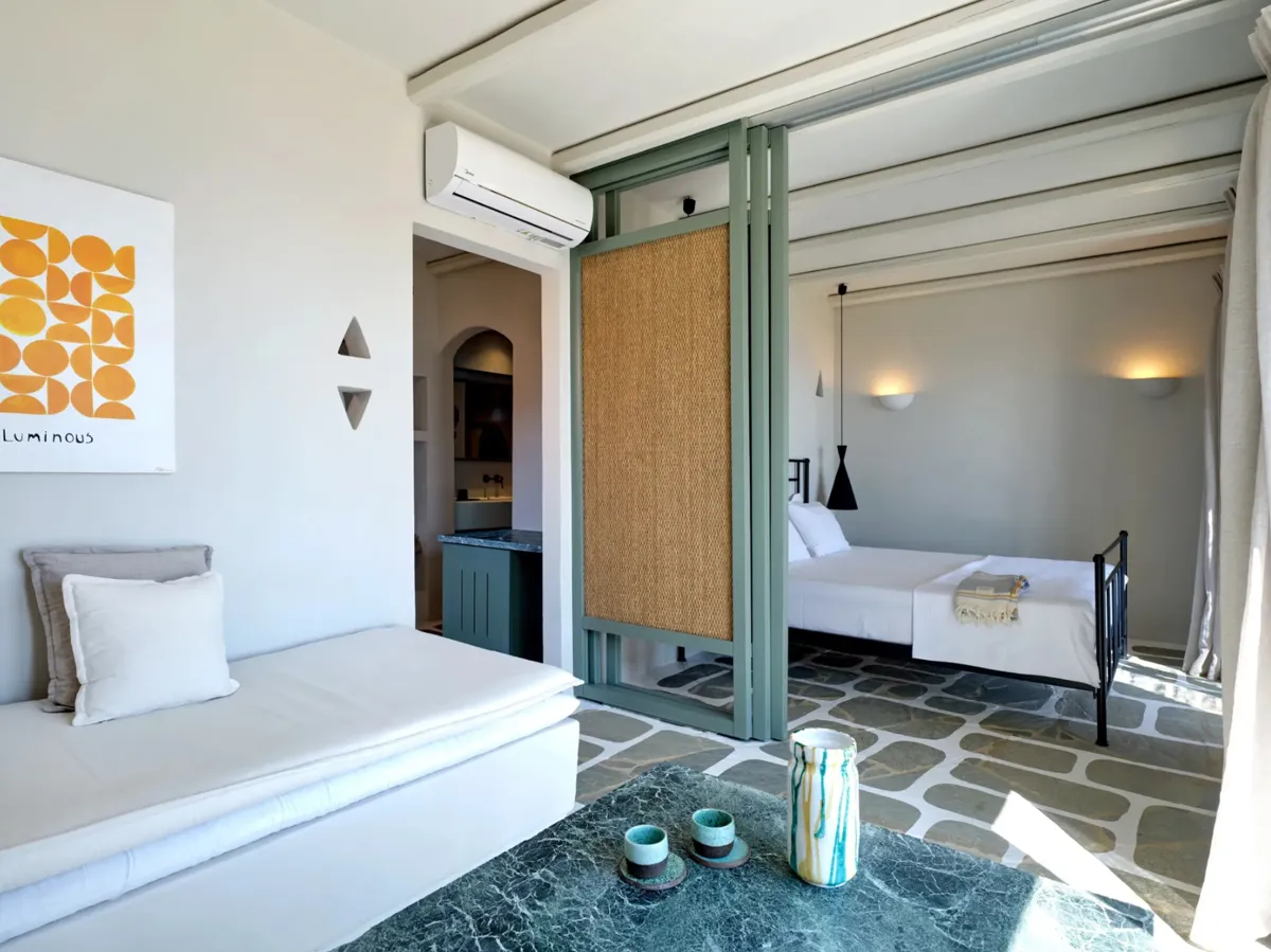 Exclusive Hotel Retreat  - Isternia, Tinos, Cyclades Islands