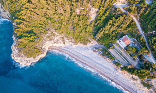 Beachfront villa in Samos Island - Neo Karlovasi, Samos, North Aegean Islands