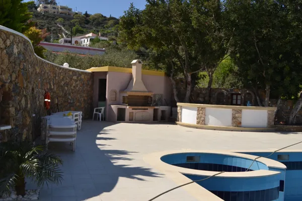 Exquisite villa on a massive plot in Leros - Agia Marina, Leros, Dodecanese