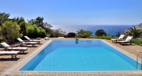 Serene villa with amazing sea views  - Lia, Mykonos, Cyclades Islands