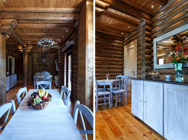 A stunning log chalet type villa in peaceful and verdant location - Domnitsa, Evritania, Central Greece