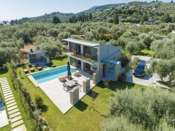 Luxury villa designed to indulge your senses and elevate your lifestyle - Lygia, Lefkada, Ionian Islands