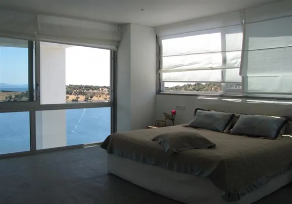 Graciously positioned modern villa - Fteli, Lesvos, North Aegean Islands