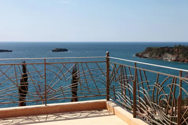 Seafront villa with sunset views  - Svoronata, Kefalonia, Ionian Islands