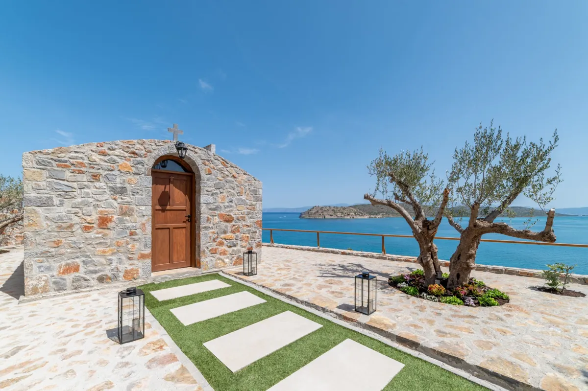 Newly-built, seafront villa  - Plaka, Lasithi, Crete