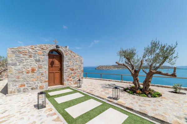 Newly-built, seafront villa  - Plaka, Lasithi, Crete