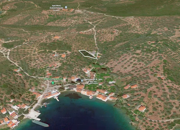 Private plot in a hidden paradise - Trikeri, Pelion, Thessaly