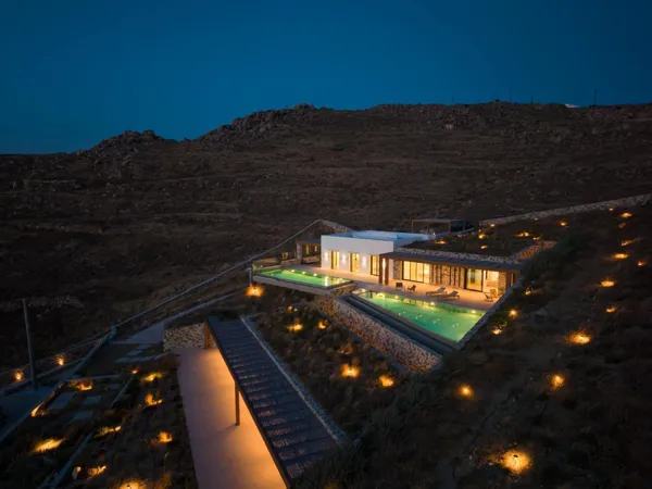 Unique villa with the most amazing views    - Agios Ioannis, Mykonos, Cyclades Islands
