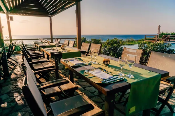 Hotel complex with panoramic sea views - Kalo Nero, Messinia, Peloponnese