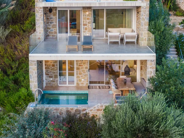 Luxury villa next to the sea  - Gialova, Messinia, Peloponnese