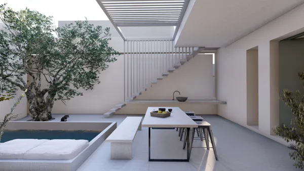 Elegant villas in Aliki, Paros Island - Aliki, Paros, Cyclades Islands