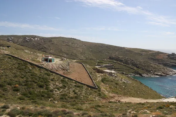 Unfinished stone-built villa in Kea - Koundouros, Kea, Cyclades Islands
