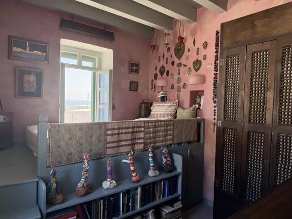 Traditional stone-built house in the heart of Mandraki, Nisyros - Mandraki, Nisyros, Dodecanese