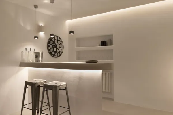 Beachfront Villa in Santa Maria  - Santa Maria, Paros, Cyclades Islands