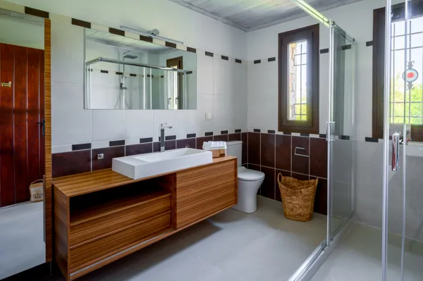 Stone villa with modern amenities  - Mesochori, Messinia, Peloponnese